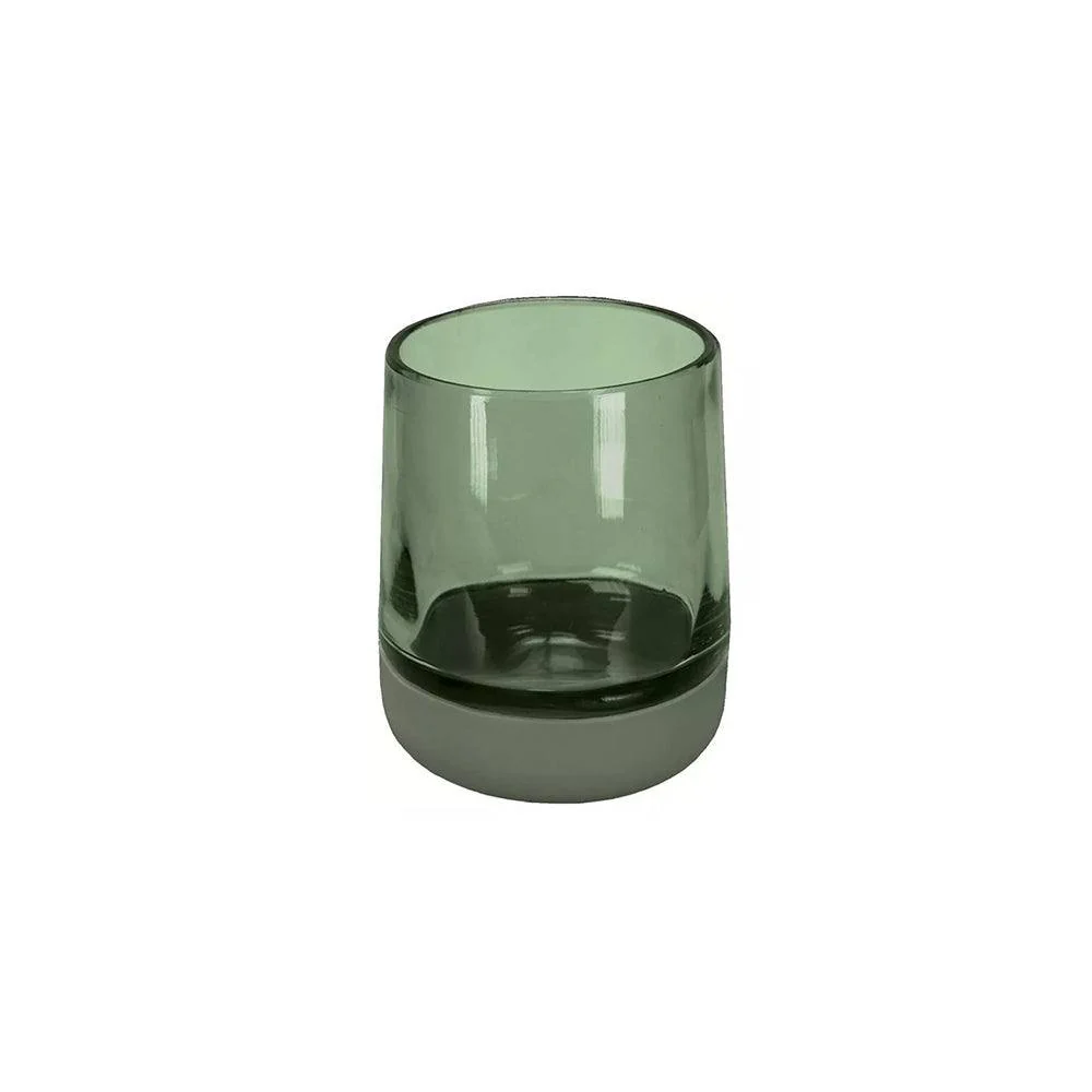 Belly Glass Toothbrush Tumbler - Green - Image 5