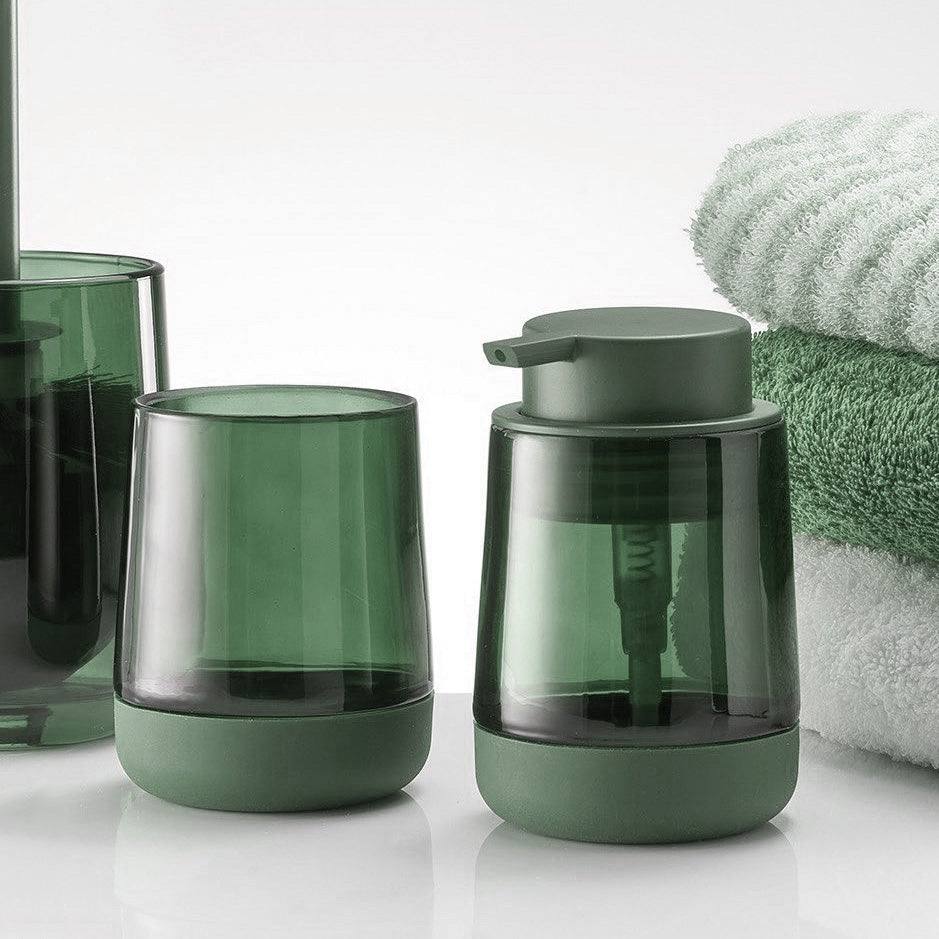 Belly Glass Toothbrush Tumbler - Green - Image 6