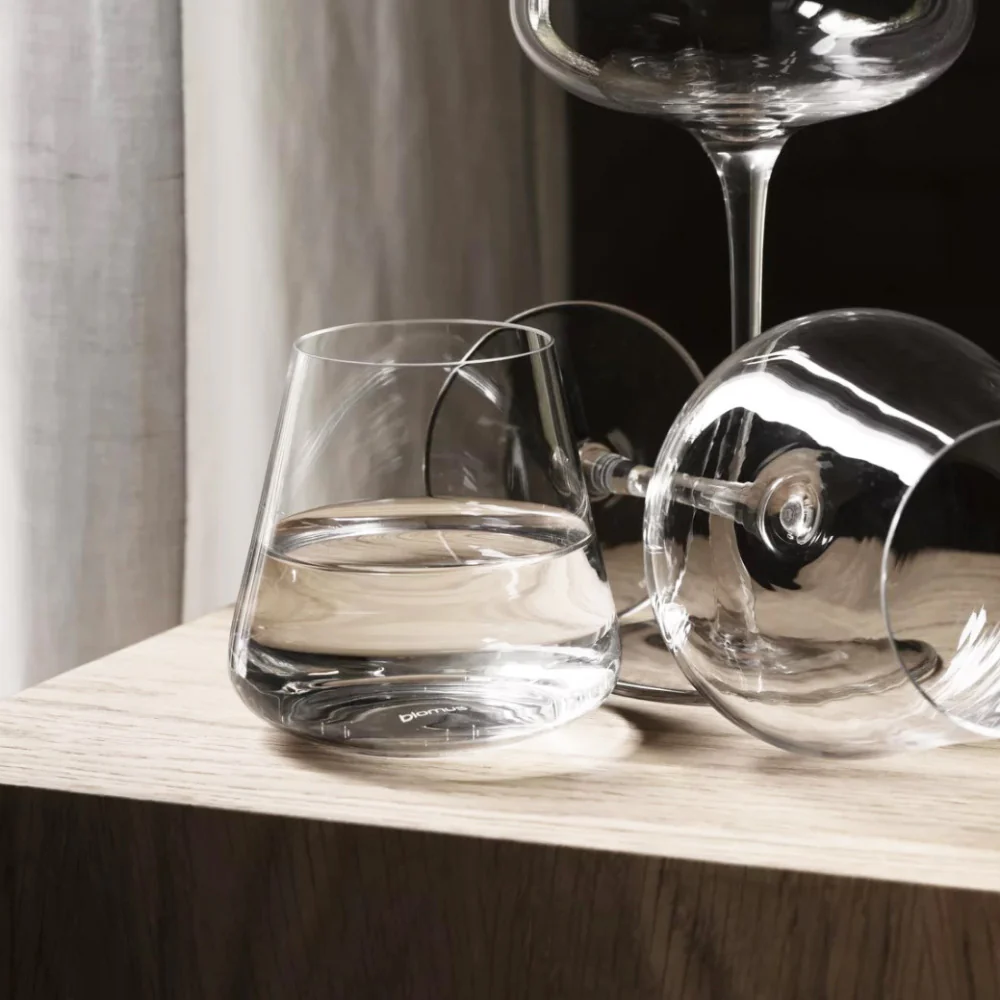 Belo Short Tumblers 280ml, Set of 4 - Clear - Image 10