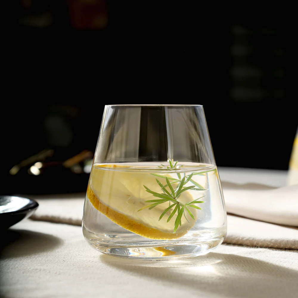 Belo Short Tumblers 280ml, Set of 4 - Clear - Image 13