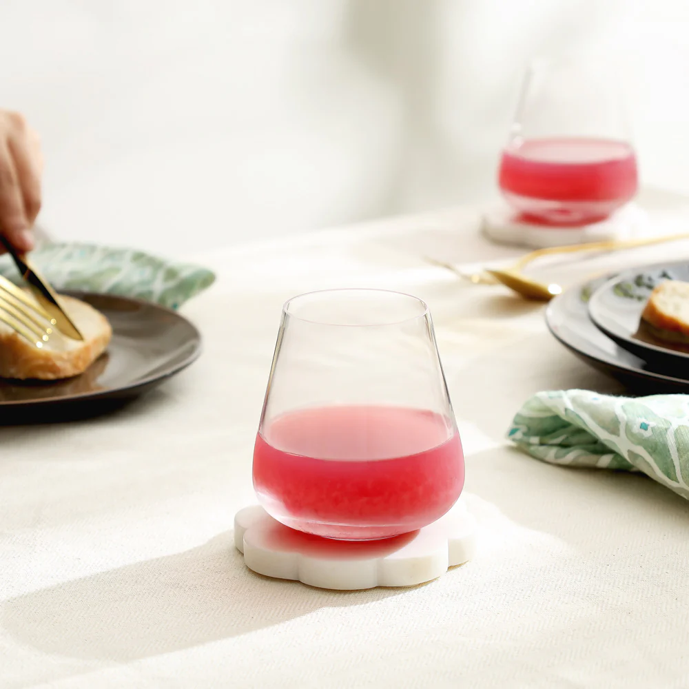 Belo Short Tumblers 280ml, Set of 4 - Clear - Image 14