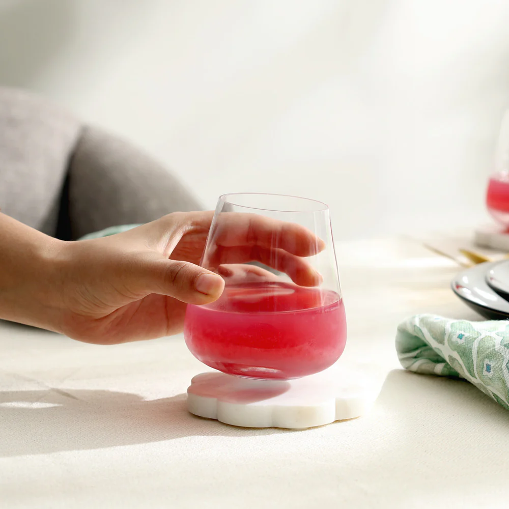 Belo Short Tumblers 280ml, Set of 4 - Clear - Image 15