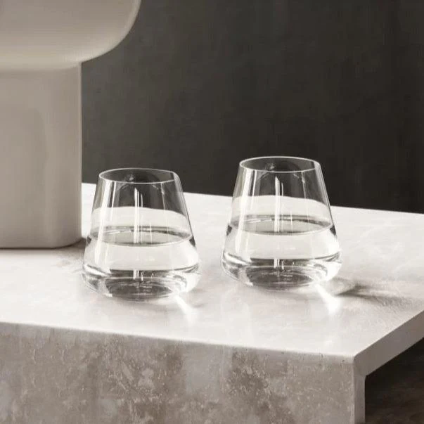 Belo Short Tumblers 280ml, Set of 4 - Clear - Image 2