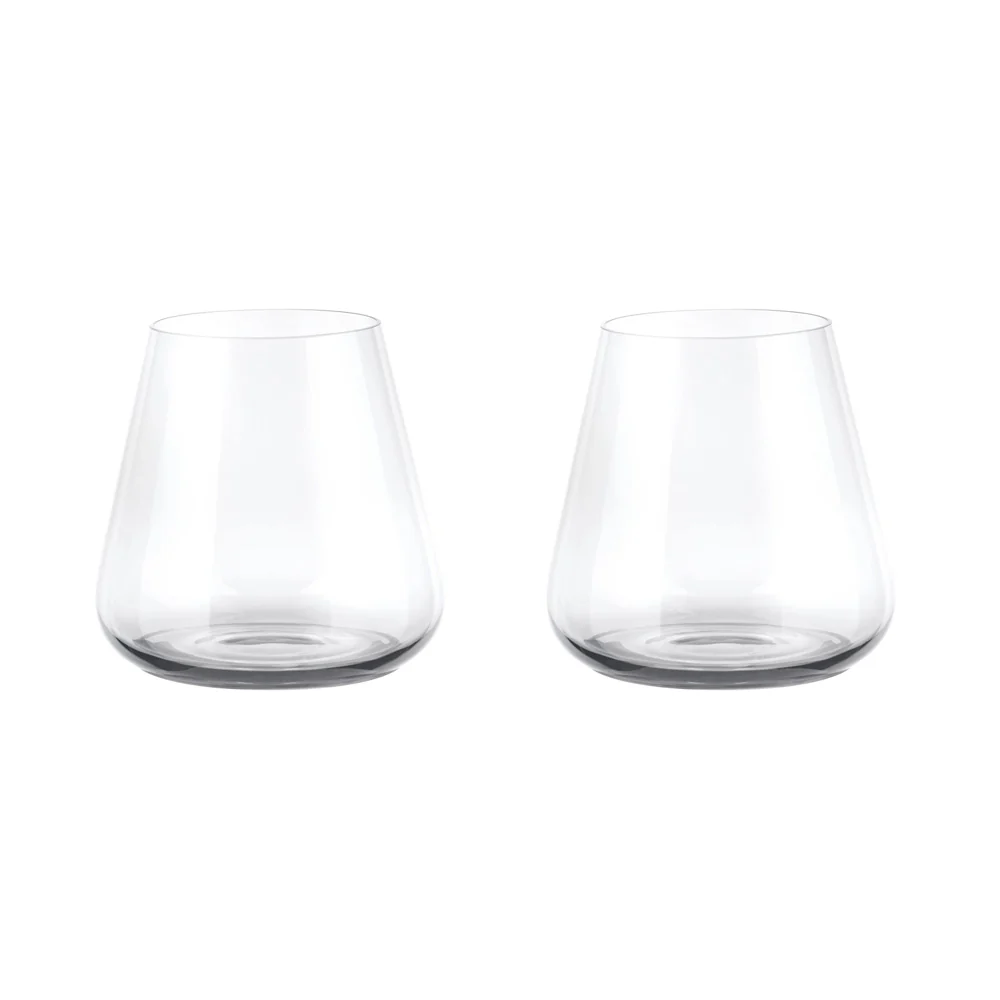 Belo Short Tumblers 280ml, Set of 4 - Clear - Image 4