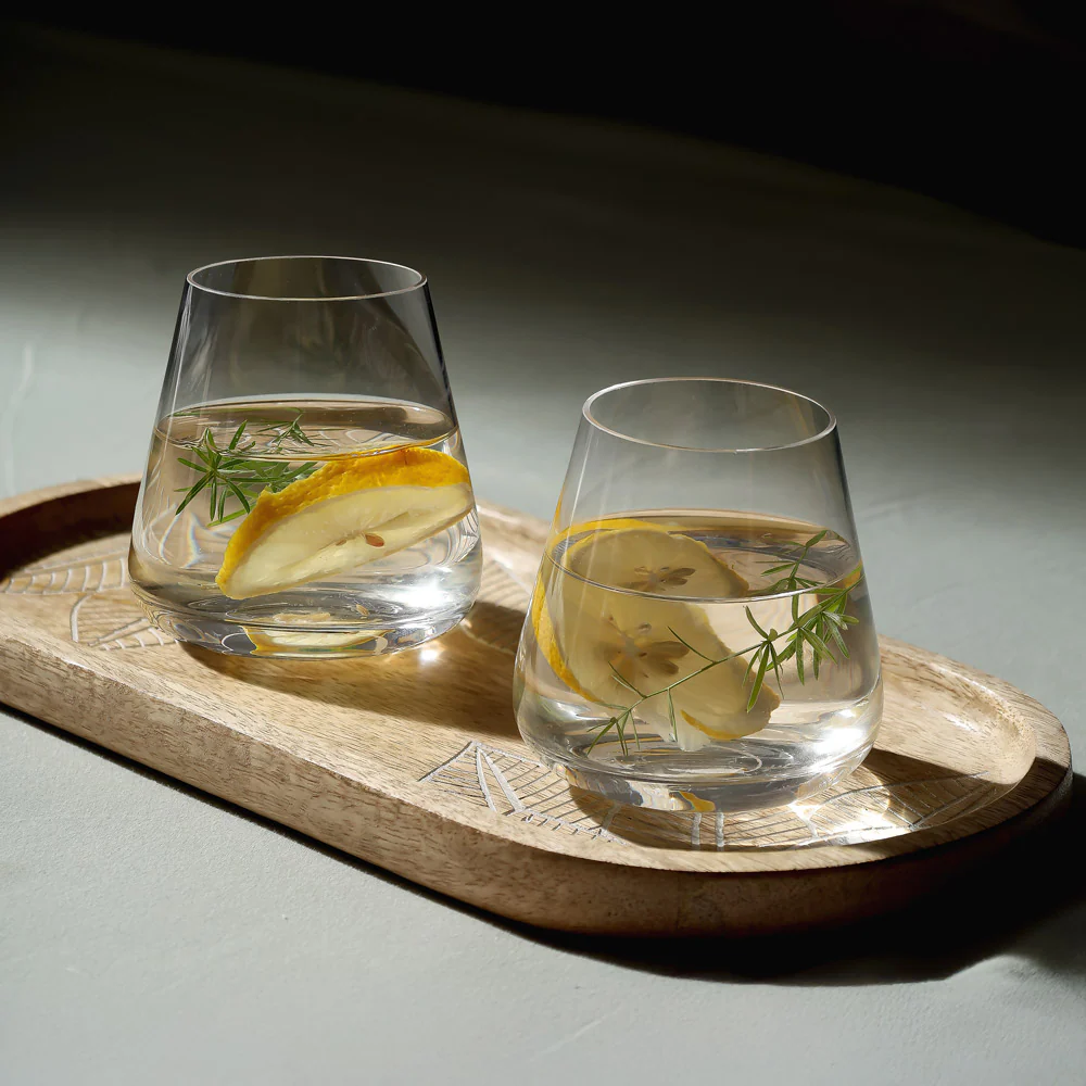 Belo Short Tumblers 280ml, Set of 4 - Clear - Image 5