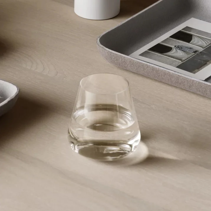 Belo Short Tumblers 280ml, Set of 4 - Clear - Image 6