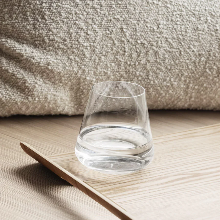 Belo Short Tumblers 280ml, Set of 4 - Clear - Image 8