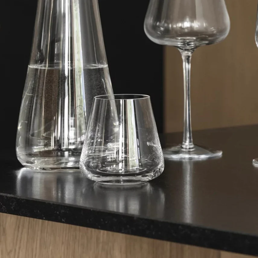 Belo Short Tumblers 280ml, Set of 4 - Clear - Image 9