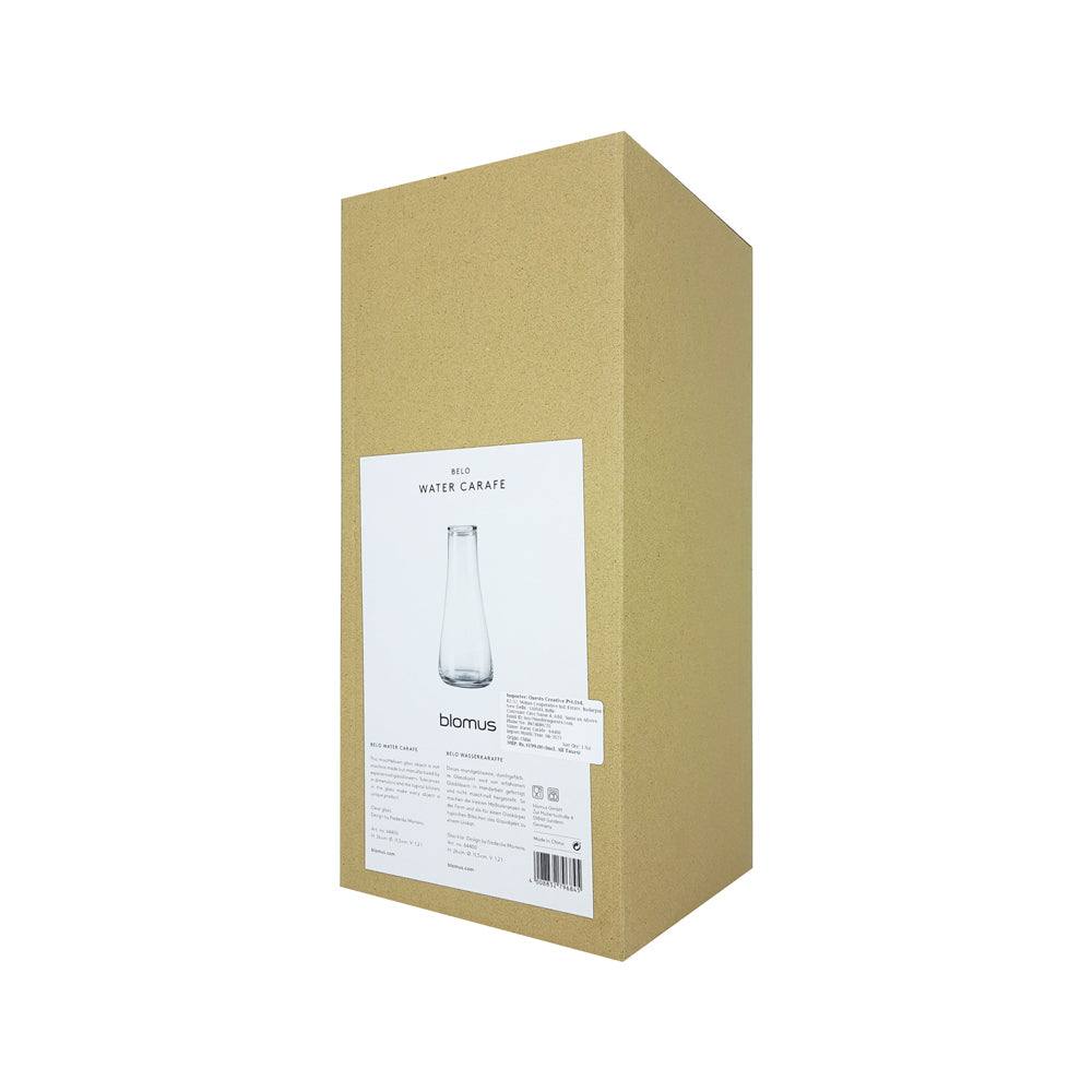 Belo Water Carafe 1200ml - Clear - Image 7