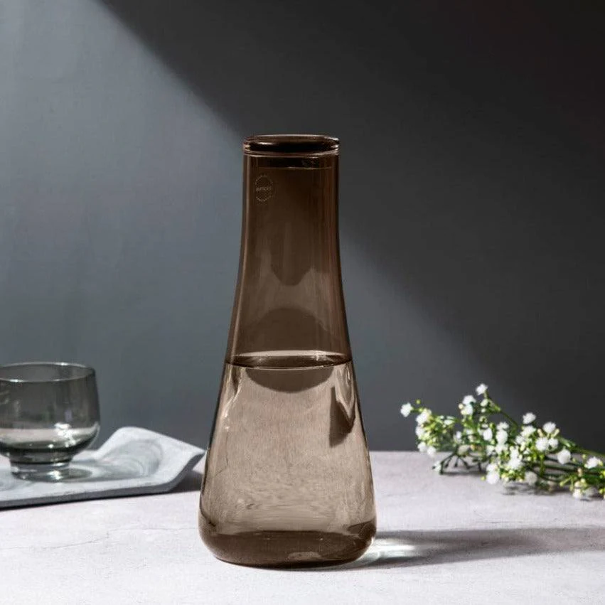 Belo Water Carafe 1200ml - Coffee - Image 2