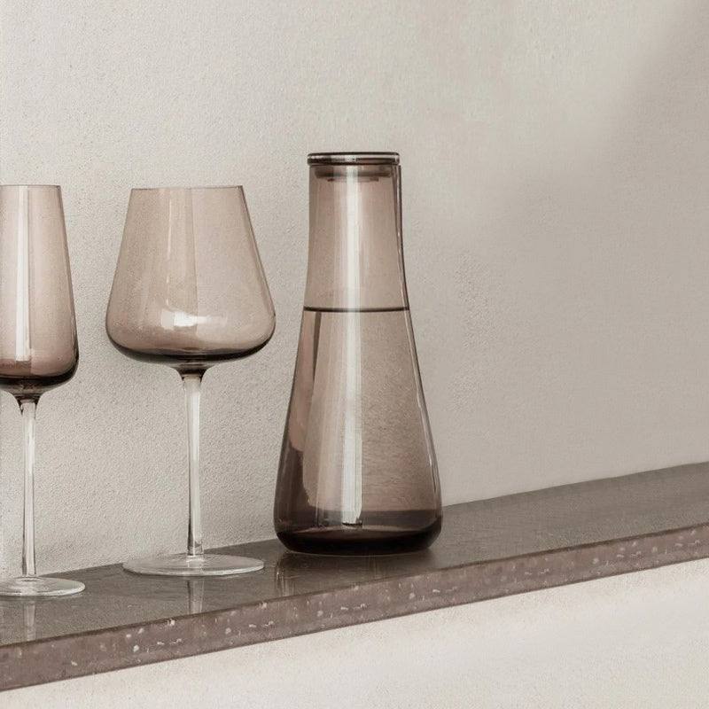 Belo Water Carafe 1200ml - Coffee - Image 4