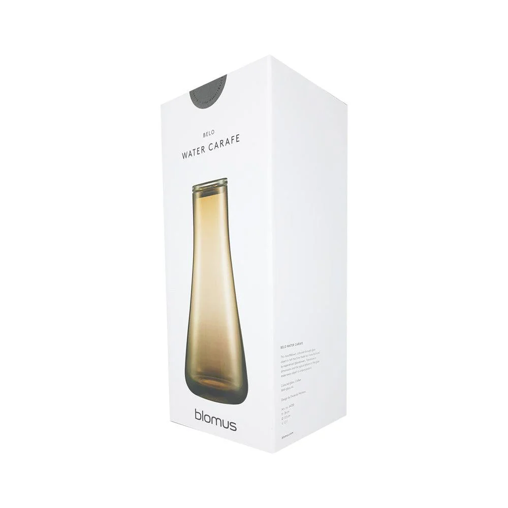 Belo Water Carafe 1200ml - Coffee - Image 6