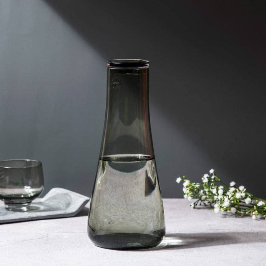 Belo Water Carafe 1200ml - Smoke
