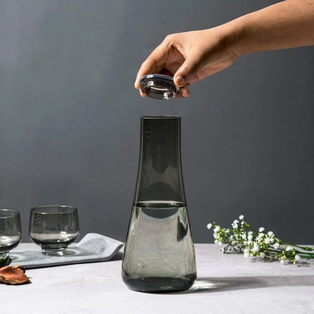 Belo Water Carafe 1200ml - Smoke - Image 2