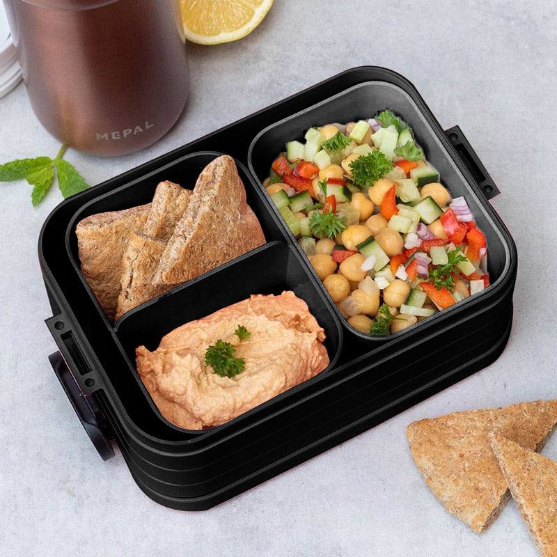 Bento Lunch Box Medium - Nordic Black