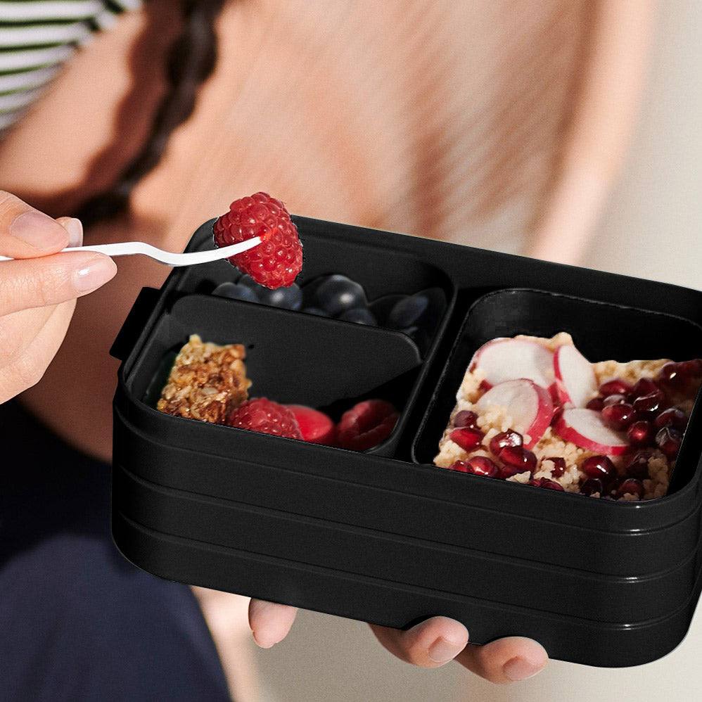 Bento Lunch Box Medium - Nordic Black - Image 2