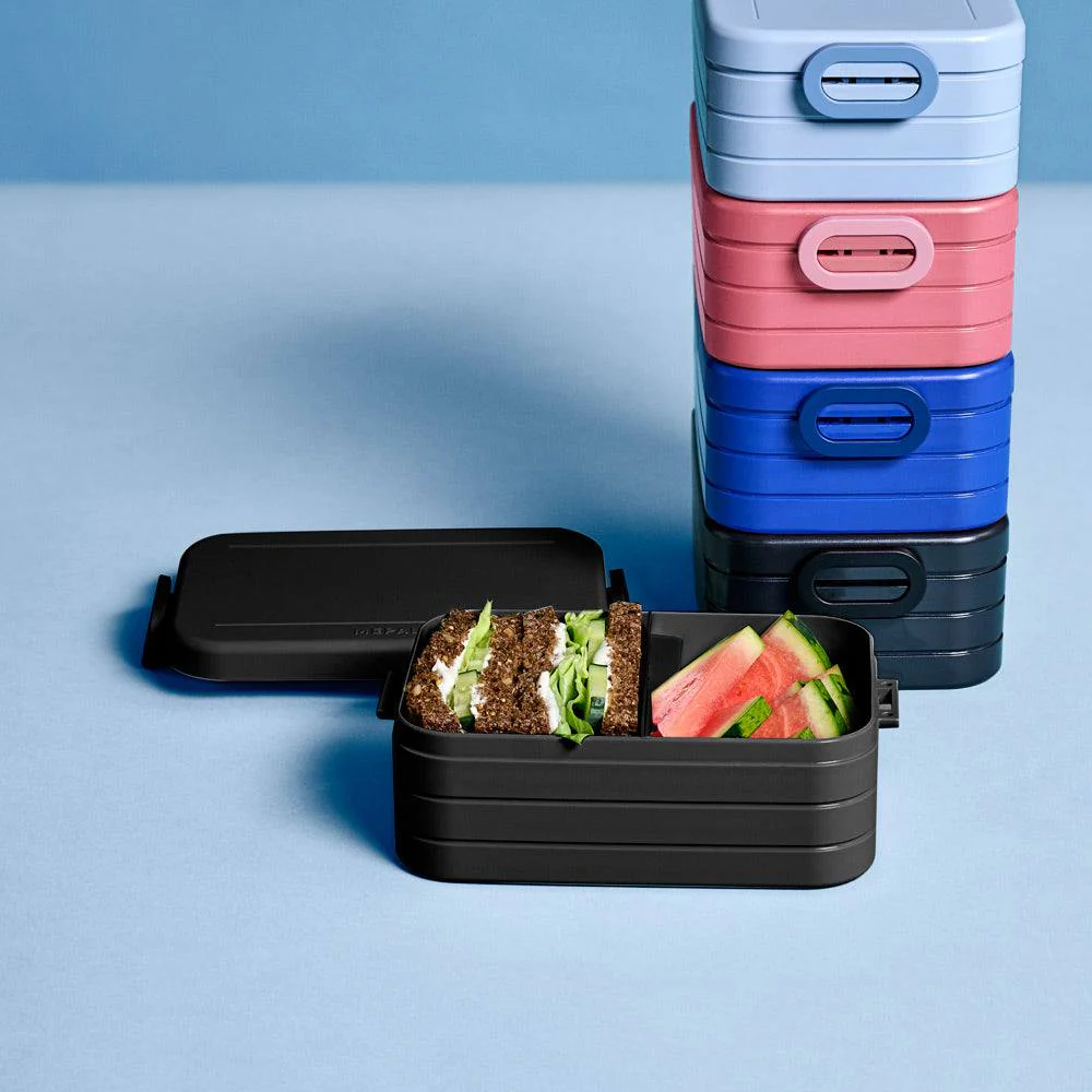 Bento Lunch Box Medium - Nordic Black - Image 3