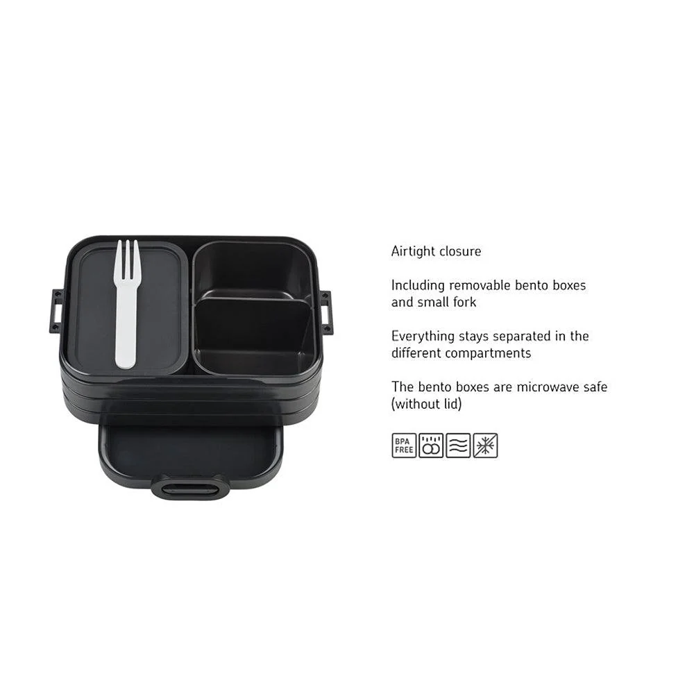 Bento Lunch Box Medium - Nordic Black - Image 5