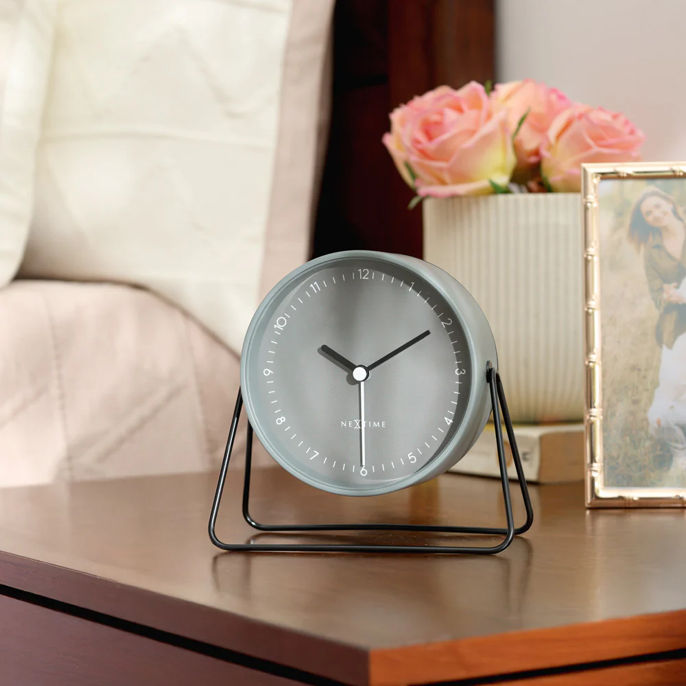 Berlin Alarm Clock - Grey