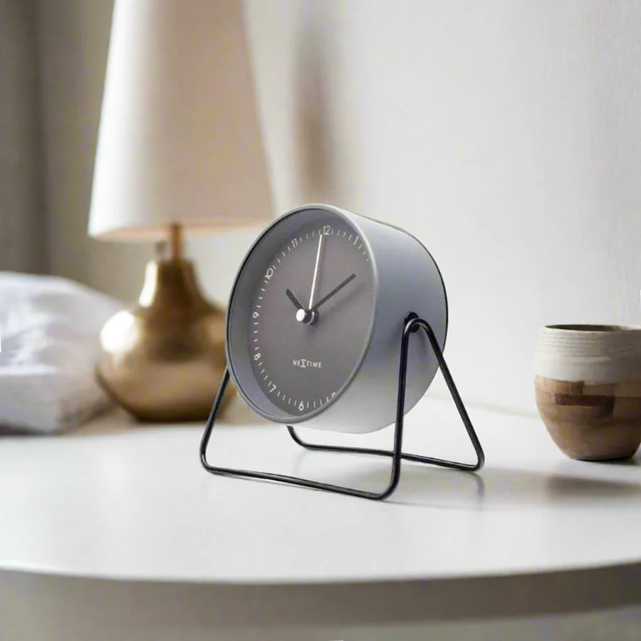 Berlin Alarm Clock - Grey - Image 4