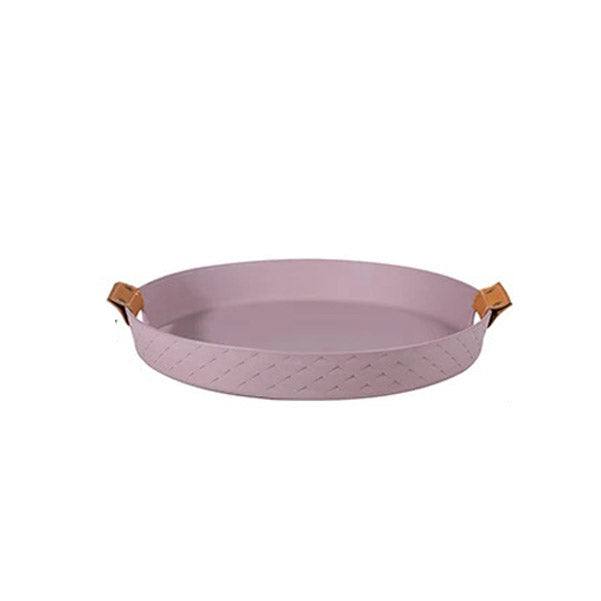 Bern Ceramic Serving Tray - Pink - Image 3