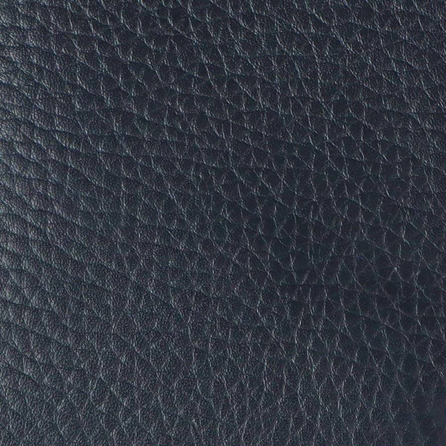 Bi-Fold Leather Wallet - Navy - Image 9