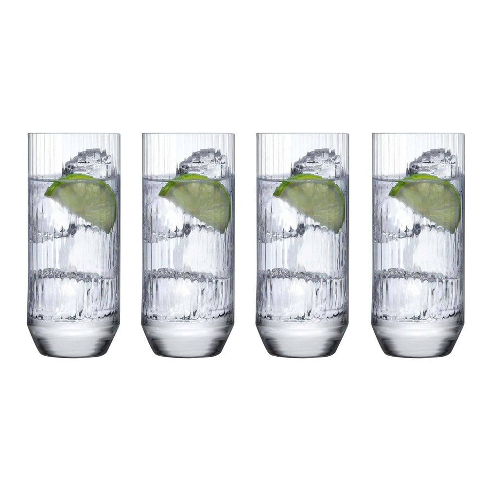 Big Top Short Highball Glasses 300ml, Set of 4 - Image 3