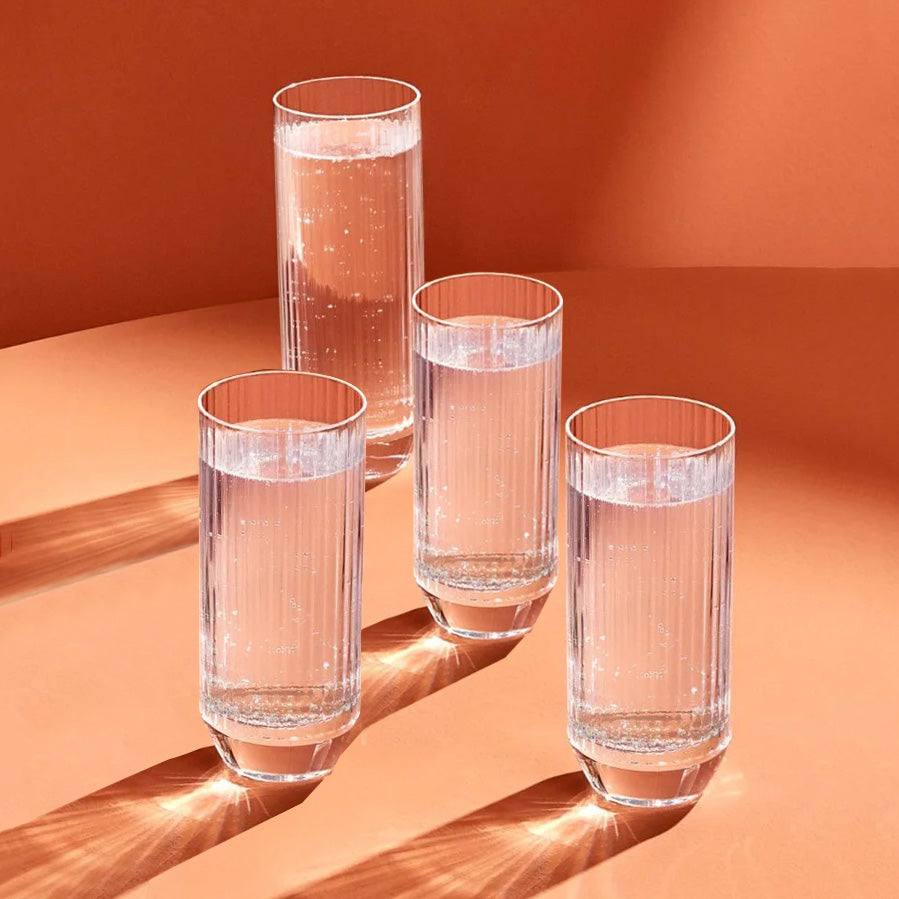 Big Top Short Highball Glasses 300ml, Set of 4 - Image 4