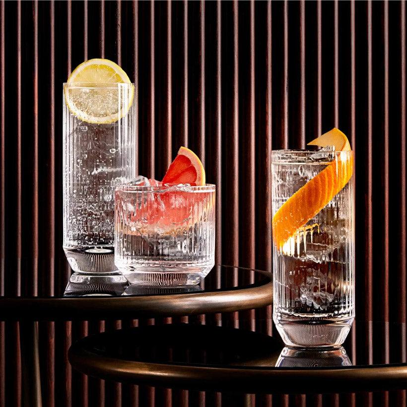 Big Top Short Highball Glasses 300ml, Set of 4 - Image 6