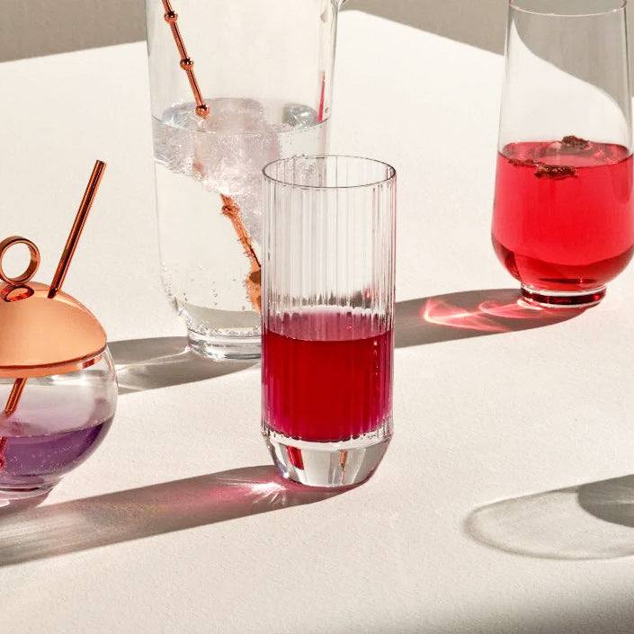 Big Top Short Highball Glasses 300ml, Set of 4 - Image 8