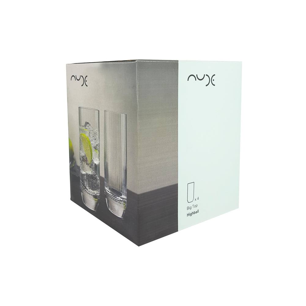 Big Top Short Highball Glasses 300ml, Set of 4 - Image 9