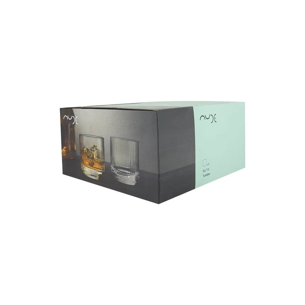 Big Top SOF Tumblers 270ml, Set of 4 - Image 5