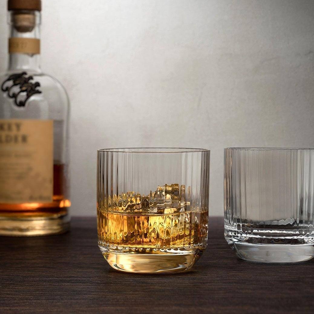 Big Top Whiskey Tumblers 320ml, Set of 4