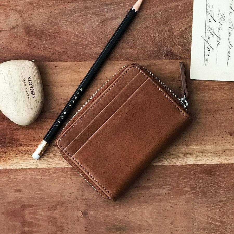 Billfold Wallet - Tan