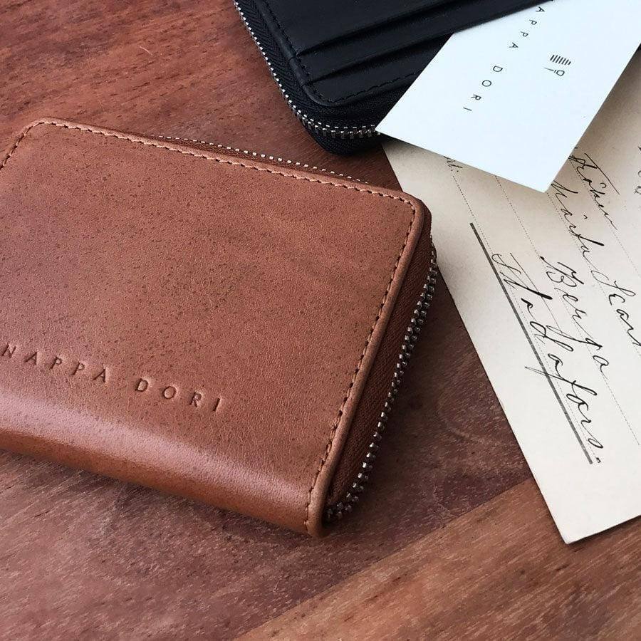 Billfold Wallet - Tan - Image 2