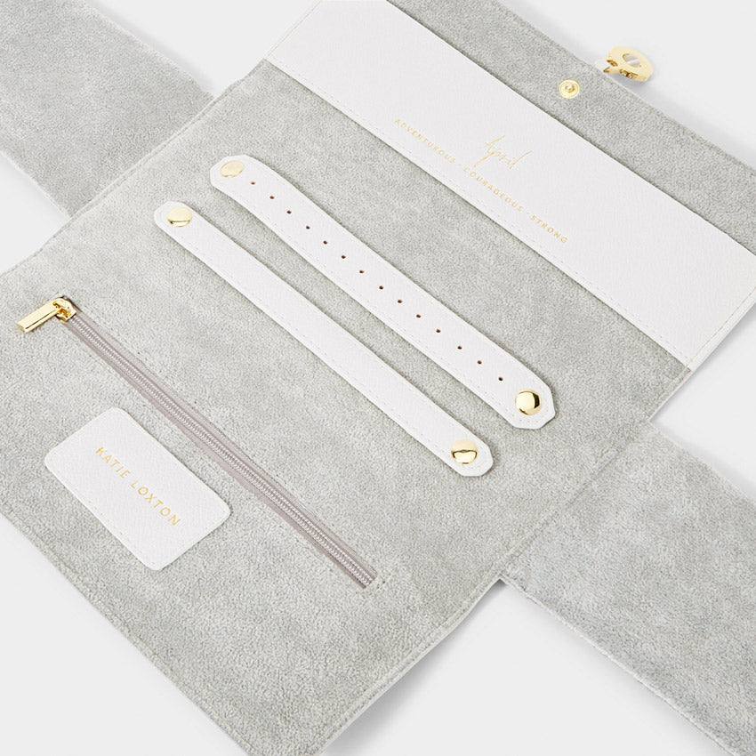 Birthstone Jewellery Roll - April - Image 3