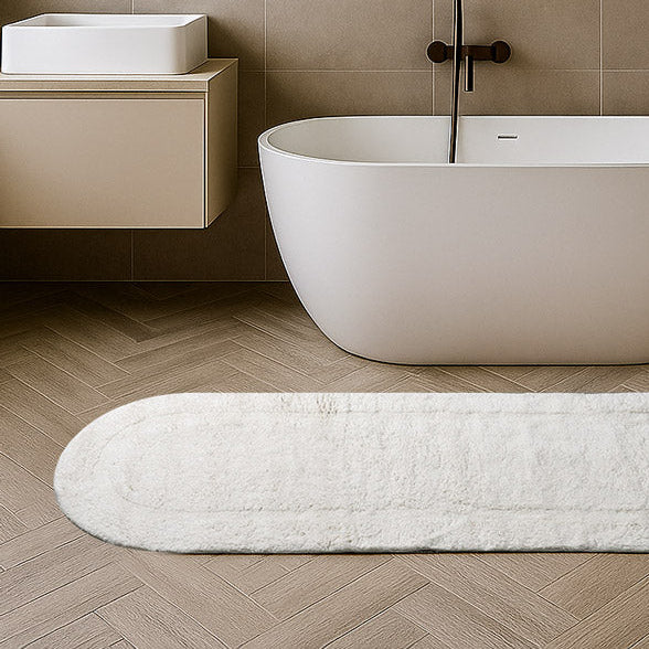 Blake Oval Bath Runner - Ivory - Image 3
