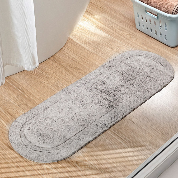 Blake Oval Bath Runner - Light Grey - Image 3