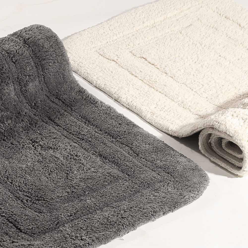 Blake Rectangular Bath Runner - Ivory - Image 5