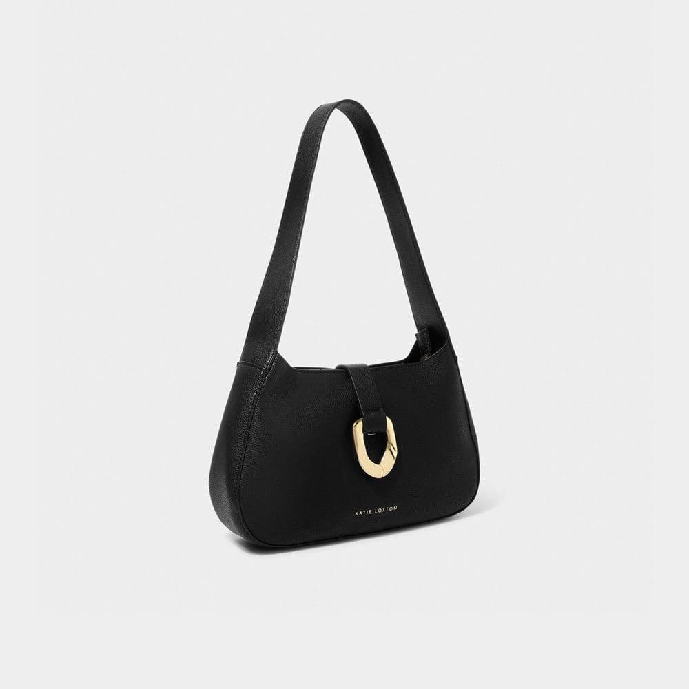 Blake Small Shoulder Bag - Black - Image 3