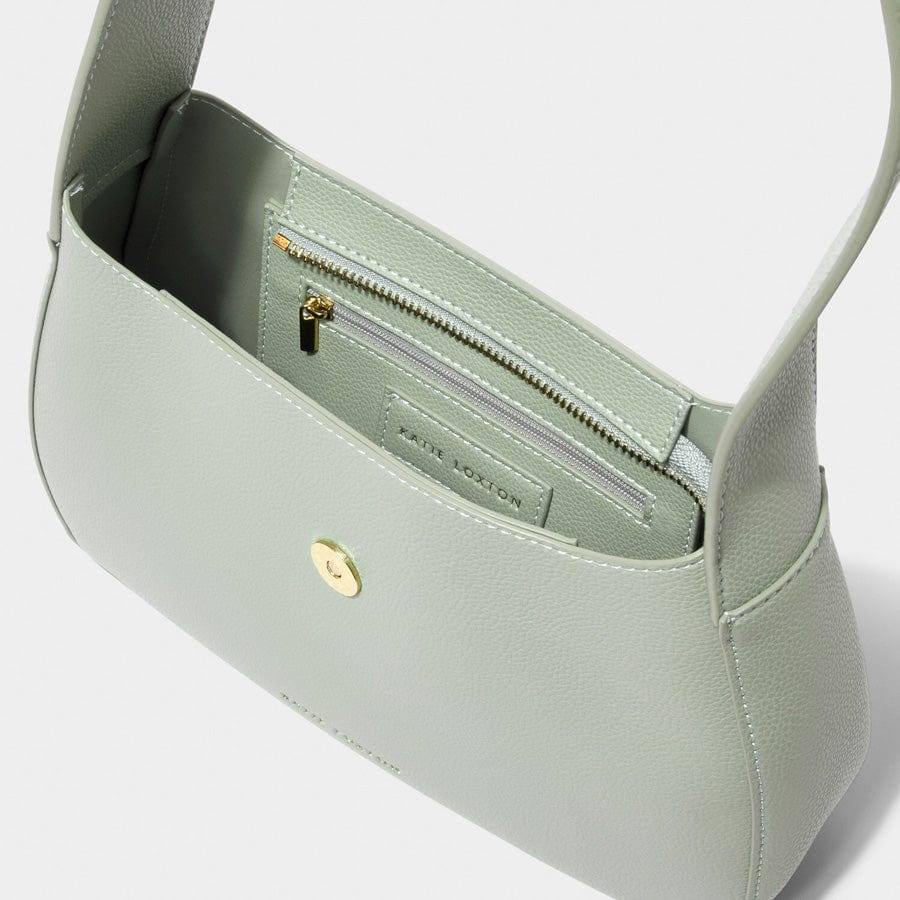 Blake Small Shoulder Bag - Sage - Image 3