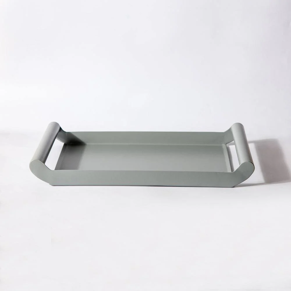 Bode Serving Tray Small - Smoke Grey - Image 3