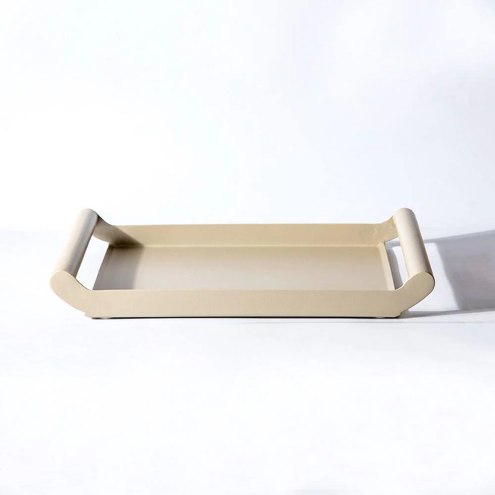 Bode Serving Tray Small - Taupe - Image 3