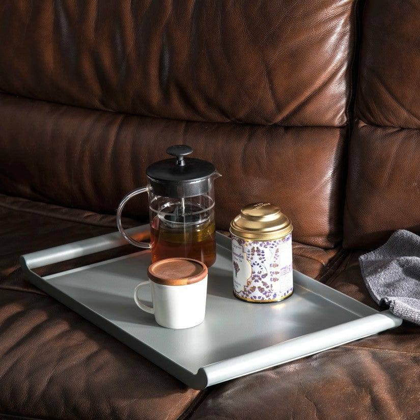 Bode Serving Tray - Smoke Grey