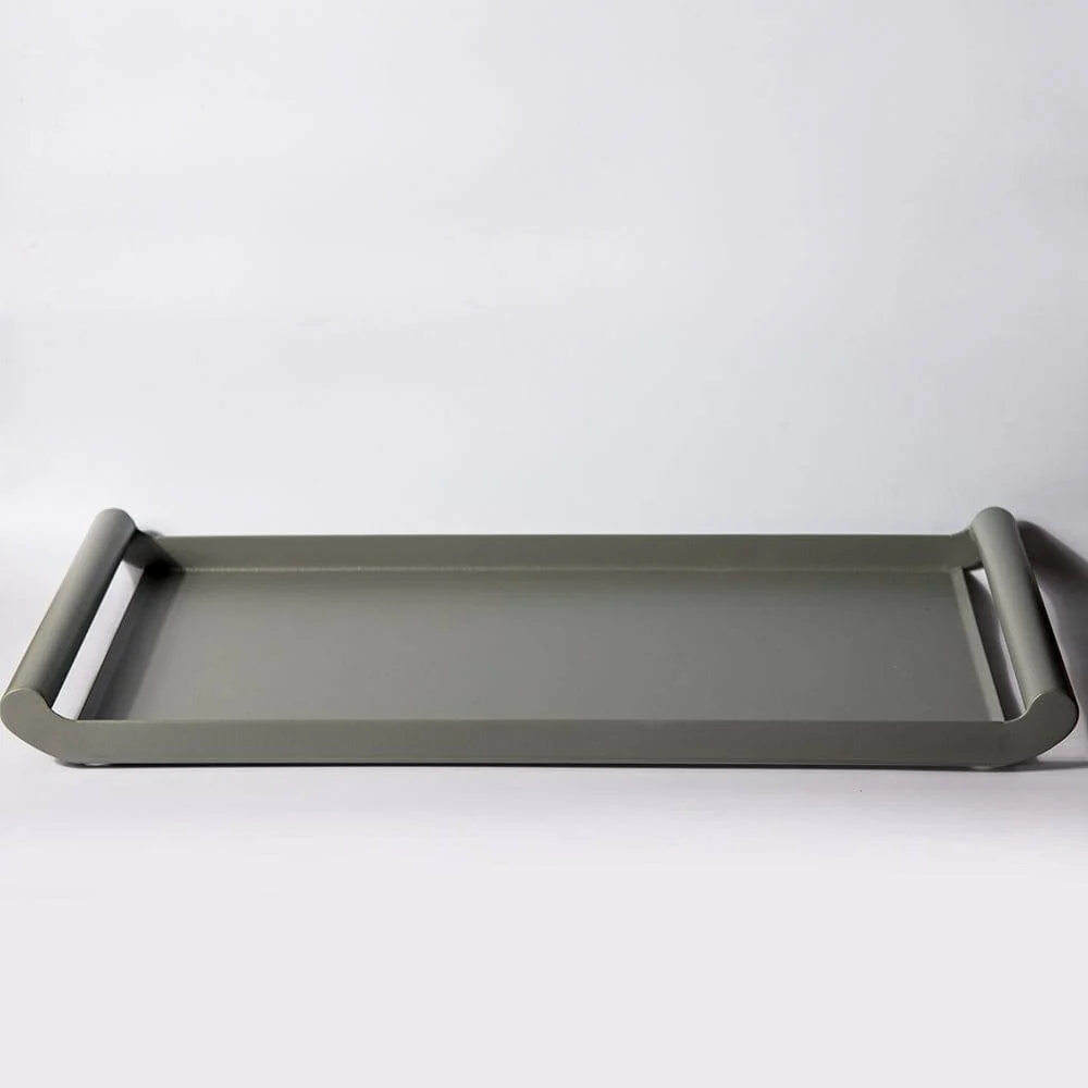 Bode Serving Tray - Smoke Grey - Image 3