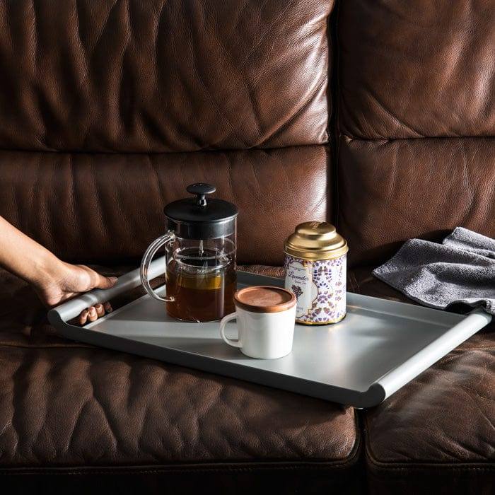 Bode Serving Tray - Smoke Grey - Image 4
