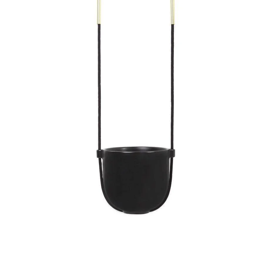 Bolo Hanging Planter - Black - Image 6