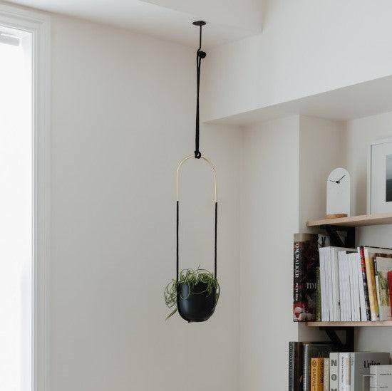 Bolo Hanging Planter - Black - Image 7