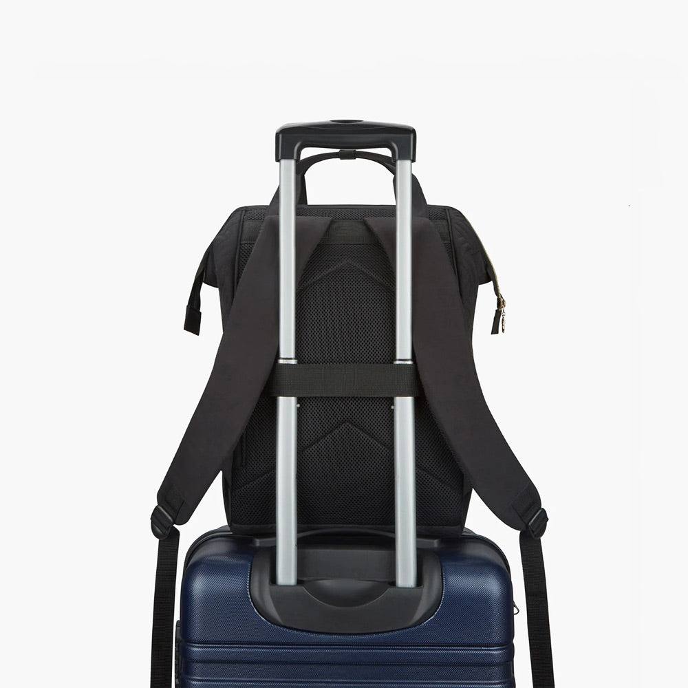 Travel Laptop Backpack 23L - Cross Black - Image 10