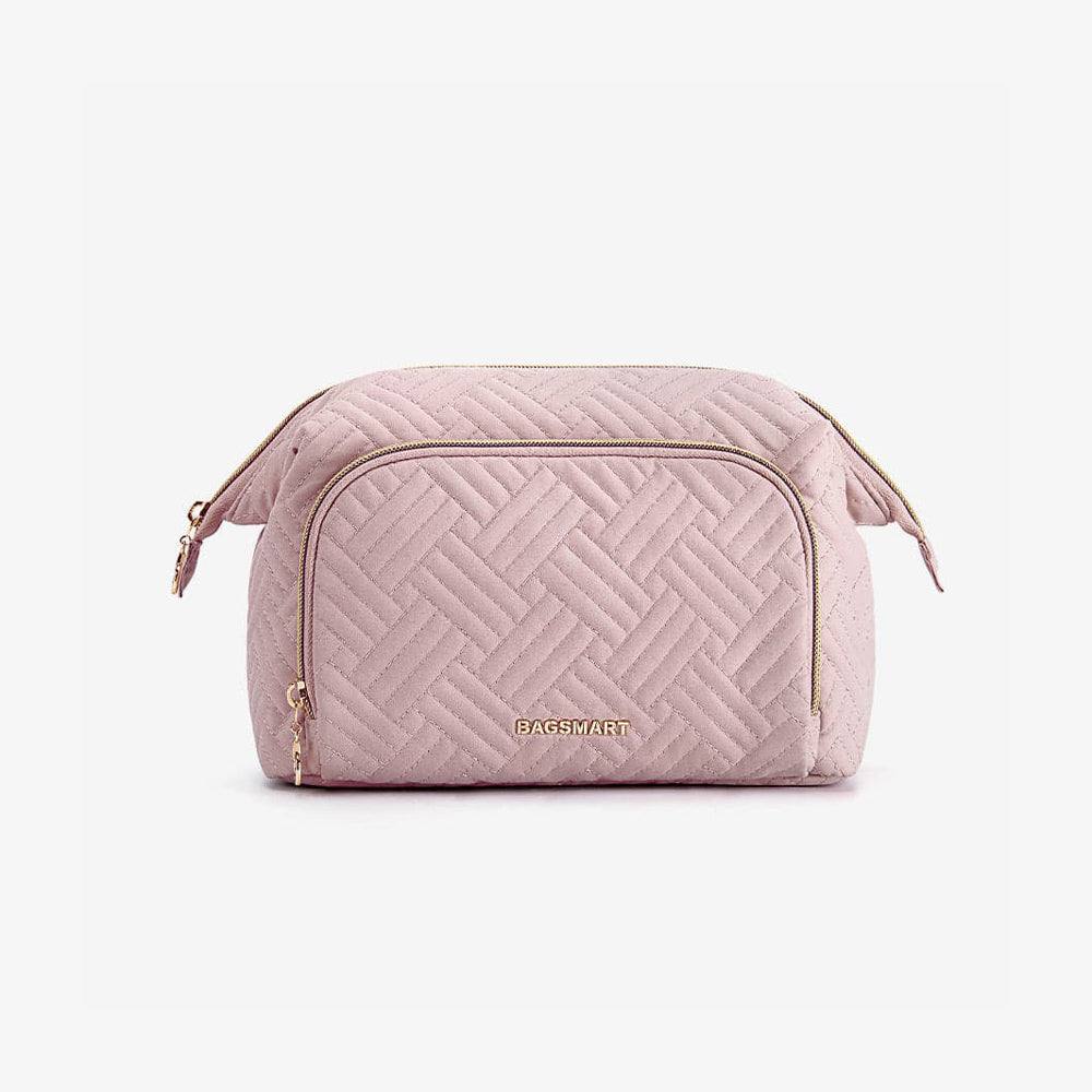 Travel Makeup Bag - Cross Pink - Image 2